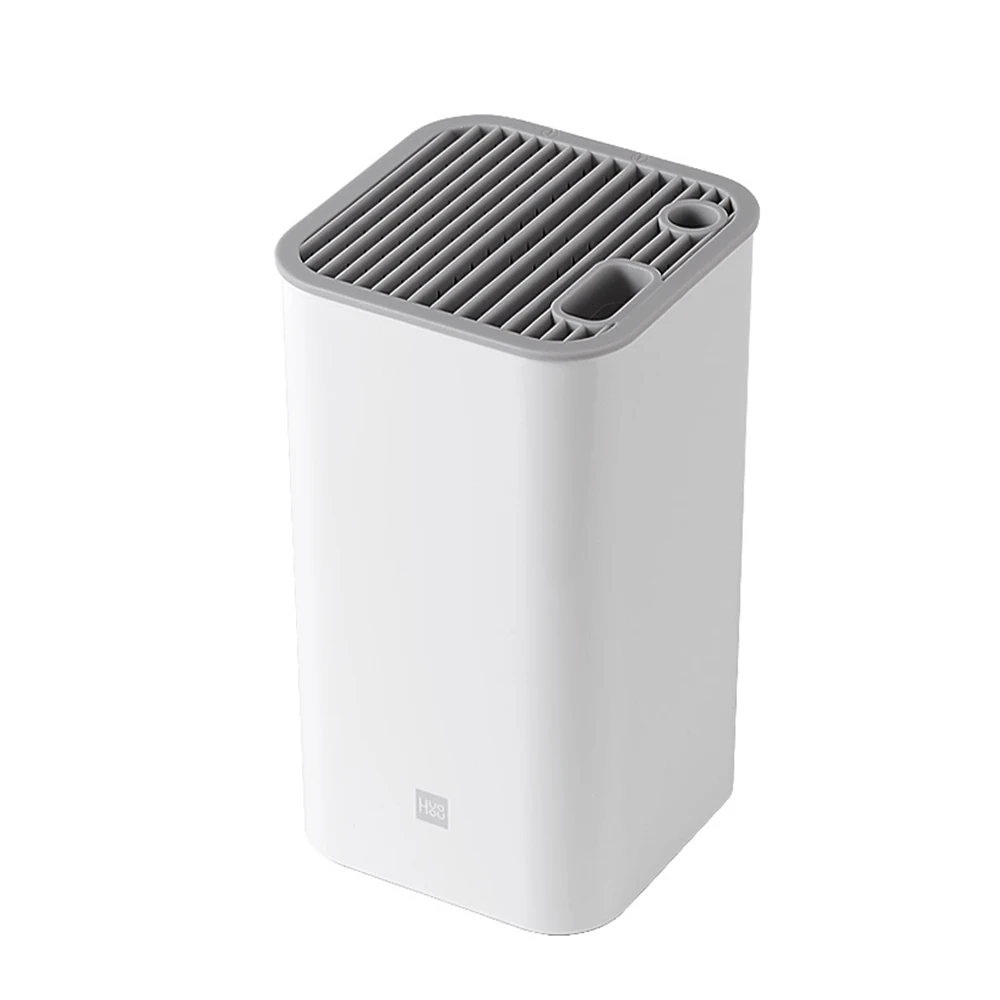 Xiaomi Mijia Huohou кухонный нож стойка для накладных ногтей держатель многофункциональный инструмент держатель нож блок кухонные Топы трубчатая полка хромированная