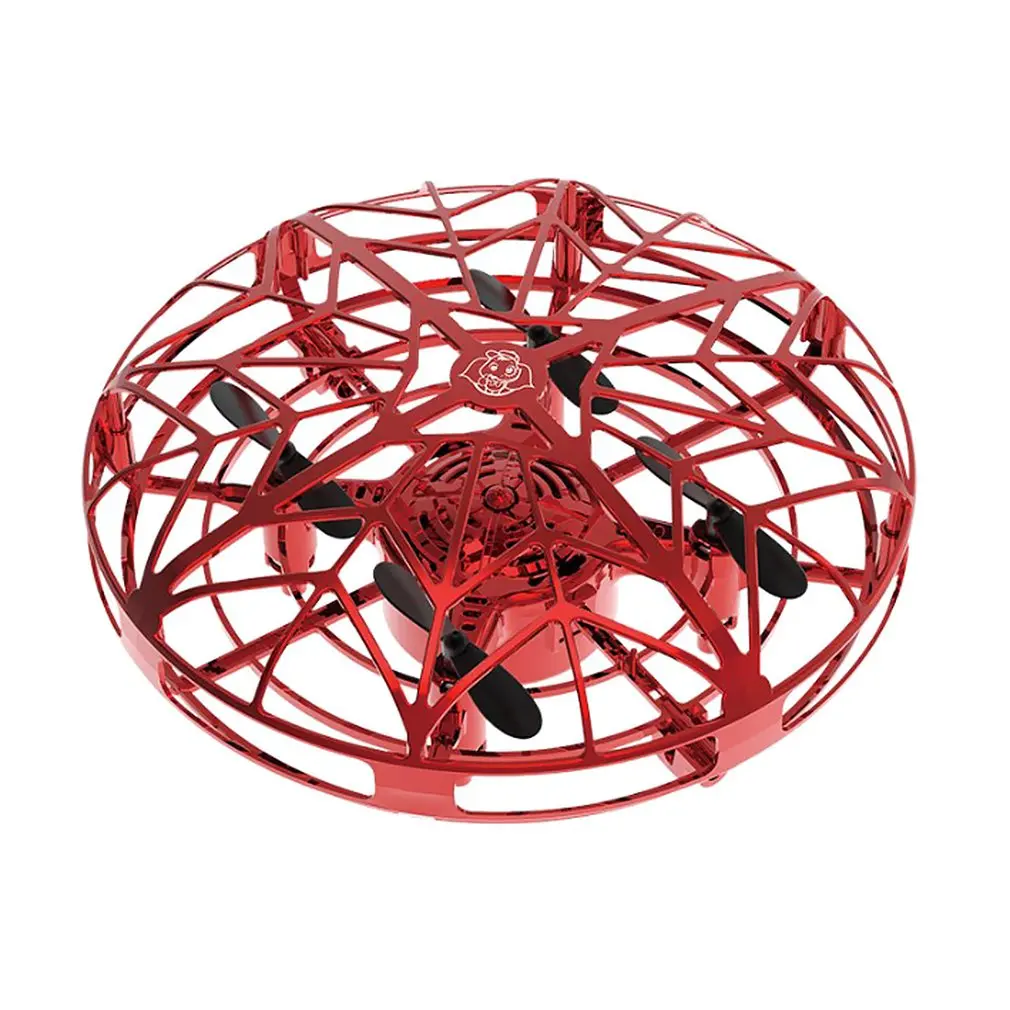 

Mini Drone Infrared Sensor UFO Flying Toy Induction Aircraft Quadcopter for Kids children's game toys