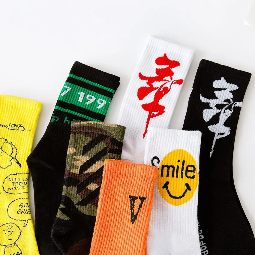 Творческий высокого качества модная обувь для мужчин в стиле хип хоп хлопковые