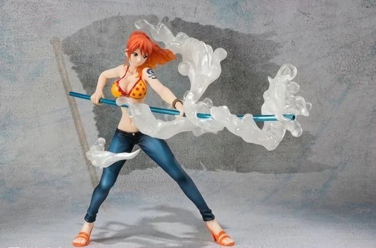One piece/Sea King Pretty Girl 2 года ZERO Nami Fighting Version пена мяч Ver. В штучной упаковке Гараж Комплект