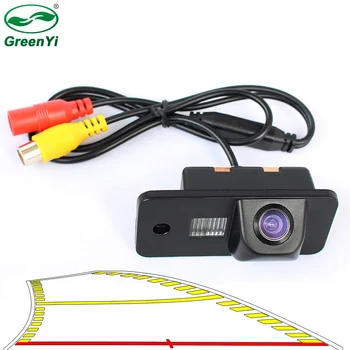 

2020 New HD Vehicle Dynamic Trajectory Parking Line Car Reverse Backup Rear View Camera For Audi A3 A4 A6 A8 Q5 Q7 A6L