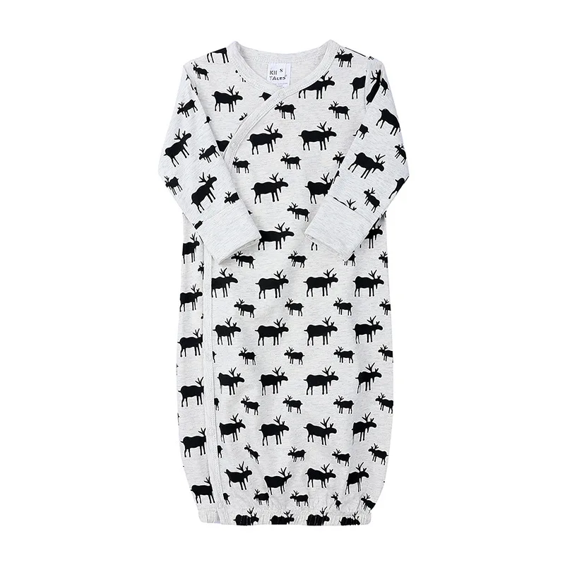 CYSINCOS/детский спальный мешок; сезон весна-осень; тонкая одежда для новорожденных; домашняя одежда; пеленка с принтом