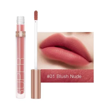 

Lips Gloss Makeup Lip Gloss Velvet Nude Waterproof Matte Lipstick Long lasting Liquid Lipstick Professional Cosmetics Makeup