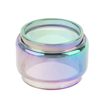 

Rainbow Color Pyrex Glass Tube Fatboy Glass Tank for Cerberus Subohm Tank Kit
