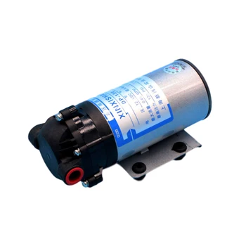

12/24V 15KW 1.7L/min 470/rpm 130psi Polypropylene High Pressure Electric Water/Chemical Liquid Pump