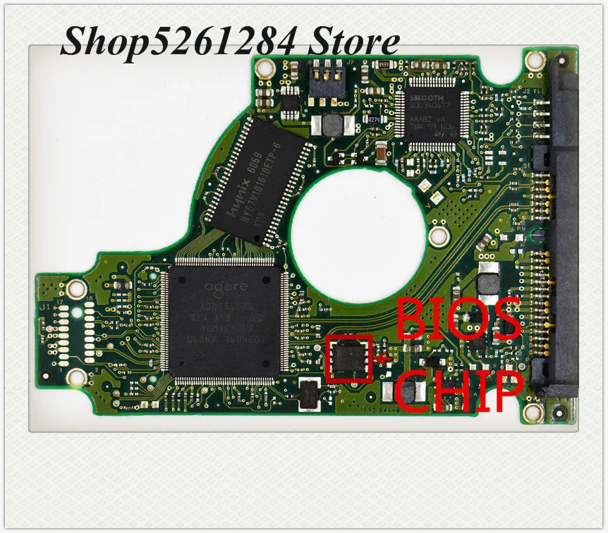 HDD PCB Логическая плата/номер платы: 100356818 REV B 100356815 для Seagate 2 5 SATA hdd восстановление