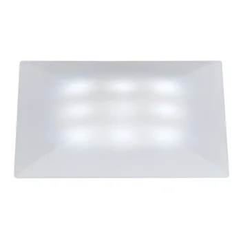 

98862 Cв-к .. Profi Quadro LED 3x1 W/plastic/