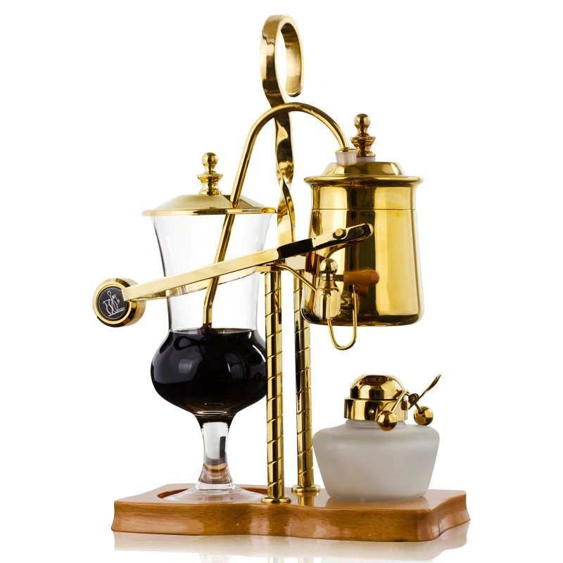 

Royal Belgium Coffee machine Siphonic Distillation coffee pot make coffee Suit Drip type Manual coffee machine