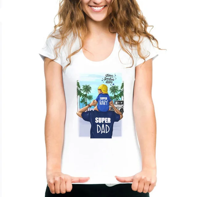 Модель 2019 года семейный образ одинаковые наряды футболки для мам и дочери | Мать