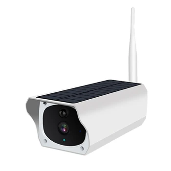 

Wireless Solar IP HD Camera Wifi 1080P Security Surveillance Outdoor Night Vision