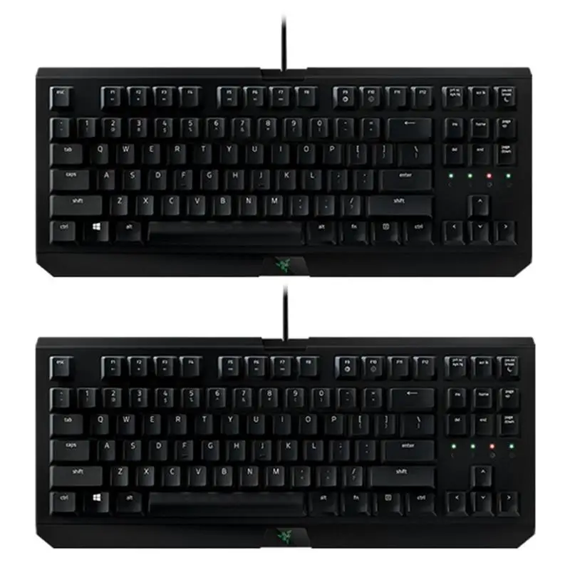 

Razer Blackwidow X Games Keyboard Universal 87 Keys USB Wired Mechanical Gaming E-Sports Ergonomic Wired Keyboard High Quality