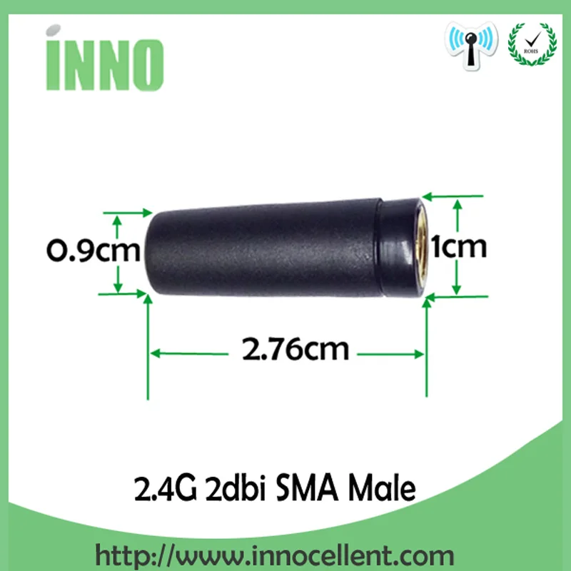 2,4 Ghz антенна SMA папа 3dbi Zigbee 2,4 ghz wifi антенна мини Антенна 2,4g+ PCI U. FL IPX к RP-SMA кабель-удлинитель