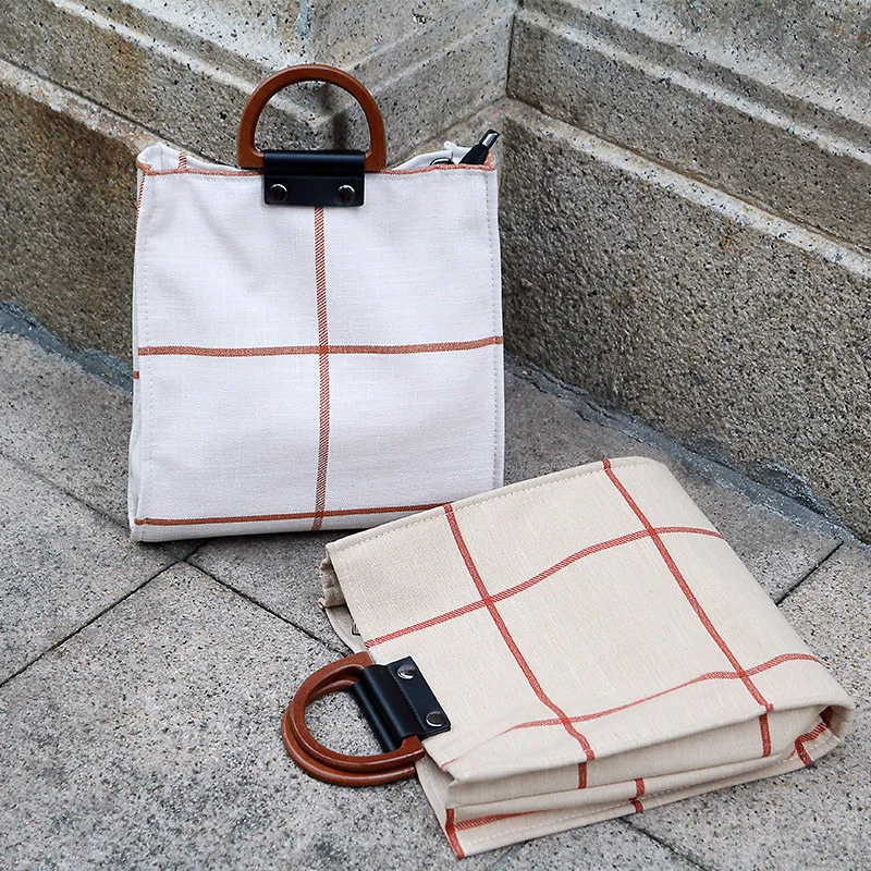 

2019 New Style Literature And Art Shoulder Bag INS Canvas Bag Eco-friendly Bag Women's Handbag Shoulder Bag a-Piece from Generat