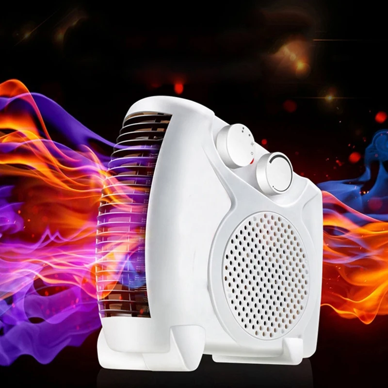 

Space Heater Knob Switch Three Gears Adjustable Heating Effect Heater Home Office US Plug