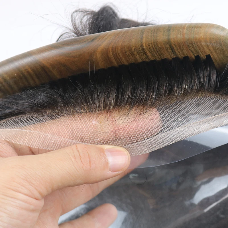 om lace toupee