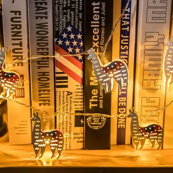 

Creative Alpaca Garland String Light 10 Led Night Light Wedding Party Chrismtas Tree Decor Light Led String Fairy Lights