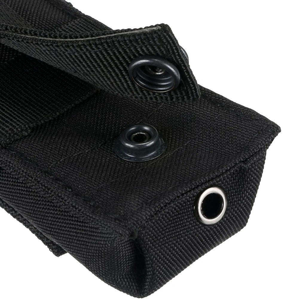 Molle Bag Compact Small Utility Pouch for Flashlight Battery Cell Pouch Phone Keyring Outdoor Activities Accessories