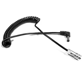 

For Bmpcc 4K Camera Dc Connector Dc Interface Power Cord And Dtap 2507 Professional Spring Wire Portable