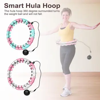 

Smart Reinforced Removable Weight Loss Fat Burning Fitness Circle Adjustable Size
