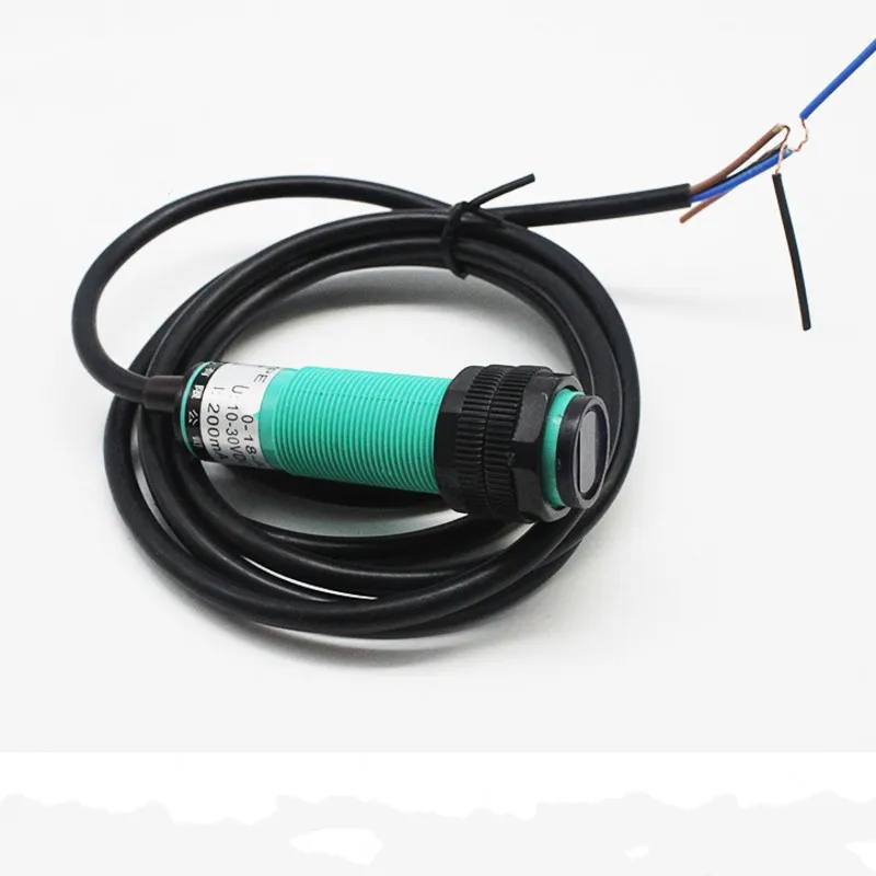 

3-wire normally open E3F-DS100C1 diffuse reflection photoelectric switch infrared proximity sensor NPN