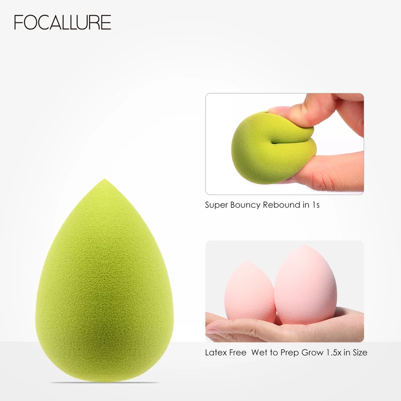 FOCALLURE профессиональная косметическая губка для макияжа| |