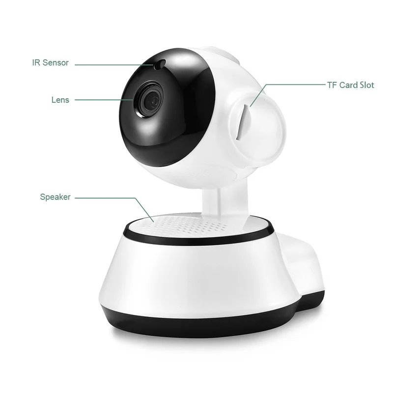 1080P Детский Монитор v380 Wifi IP камера беспроводная домашняя Безопасность IP камера видеонаблюдения PTZ камера видеонаблюдения с Wifi