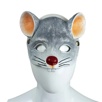 

Halloween Mouse Mask Elastic Belt is Easy to Wear for Most Children and Adults Top