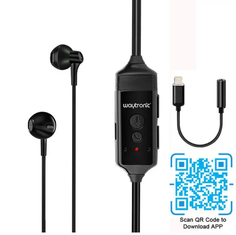 HobbyLane Запись телефонных звонков мобильные наушники для iPhone Skype WeChat Facebook Голосовых