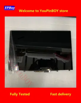 

14" FHD WQHD LCD LED Display Touch Screen Digitizer Assembly For Lenovo X1 Yoga 1st Gen 2016 year 2560*1440 1920*1080 NON-OLED