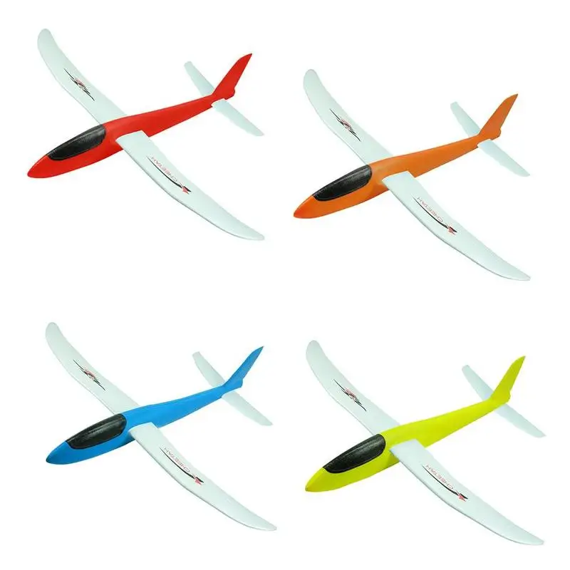 Avião de Espuma Modelo de Brinquedo para Crianças Presente de Aniversário Flexível Artesanal Epp 6 Avião de espuma epp flexível, artesanal, modelo