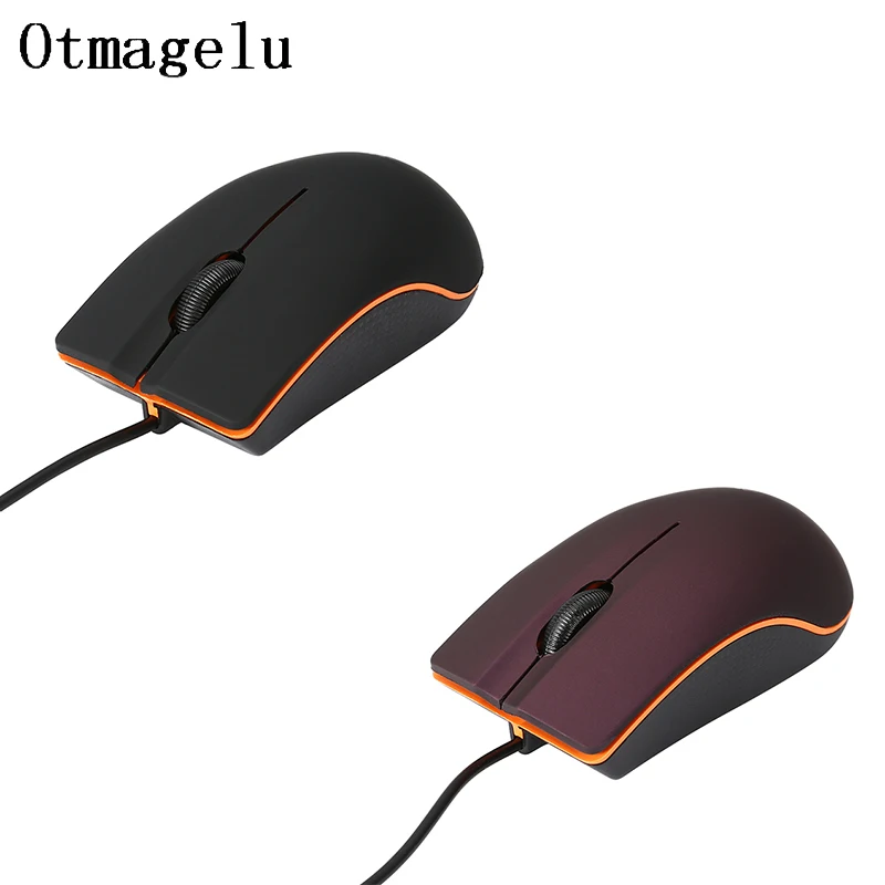 

Mini Wired Mouse Frosted Surface 1200DPI Optical USB 2.0 Pro Gaming Mouse Optical Mice For Computer PC Laptop