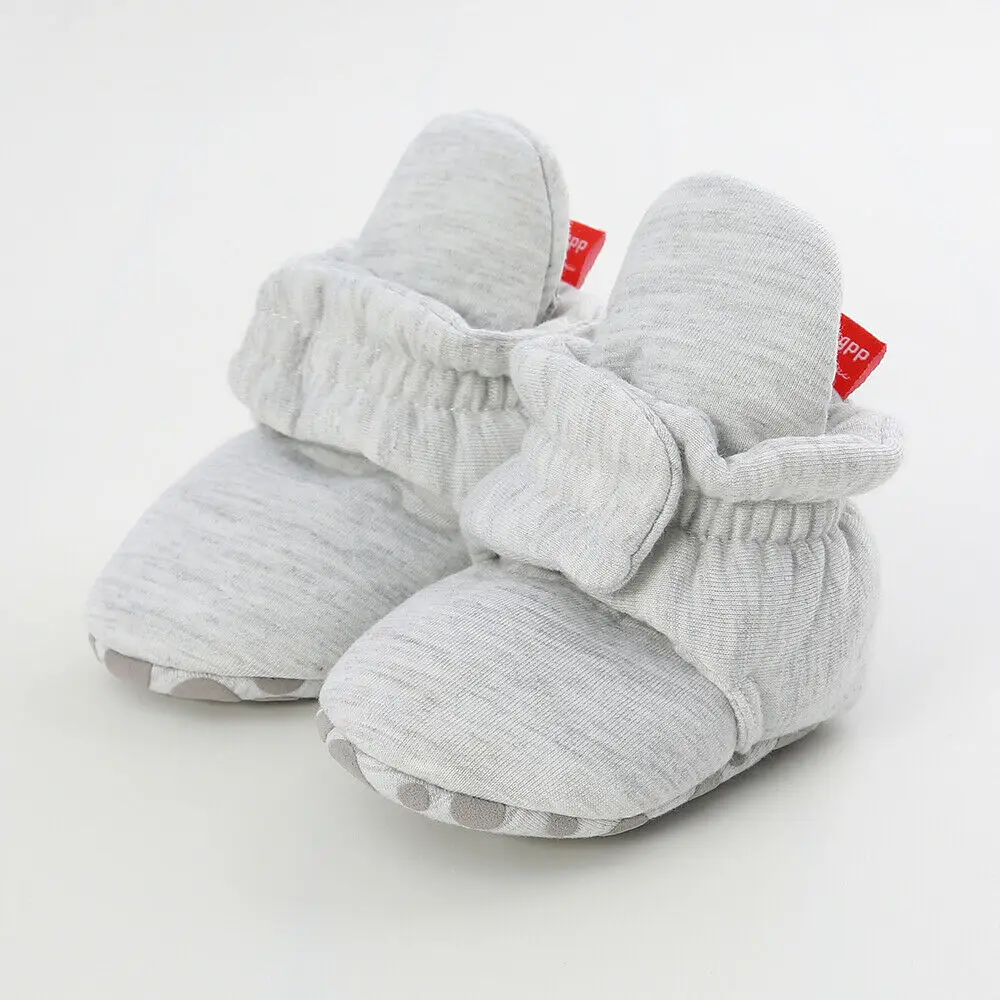 Модные теплые зимние сапоги для новорожденных девочек; обувь для маленьких девочек; мягкая обувь для новорожденных; теплые зимние сапоги - Цвет: As photo shows