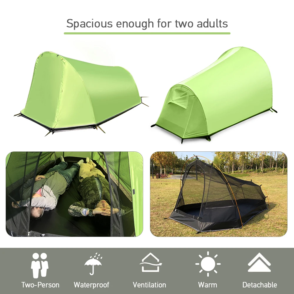 Москитный навес от насекомых Кемпинг Bivy палатка Пешие прогулки альпинистская кабана дышащая сетка палатка