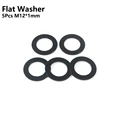 5Pcs M12x1mm Flat