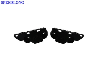 

1Pair Car Front Left Right side Bumper Bracket Holder Cover 622213TS0A-B 622203TS0A-B for Nissan Altima 2013-2015