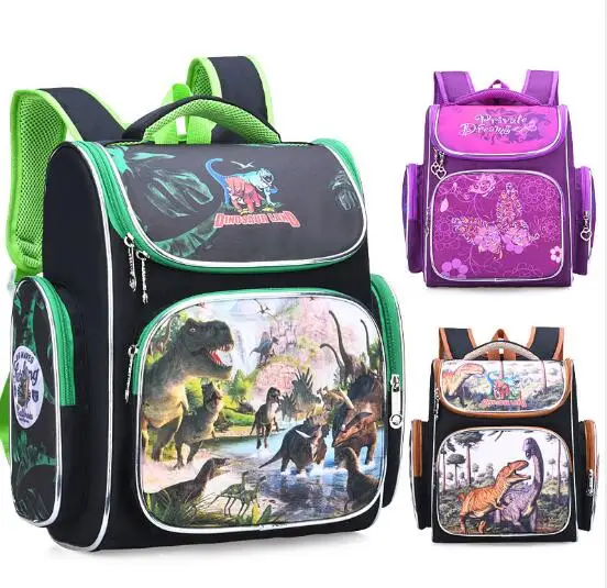 Children School Bags Primary School Students Cute Cartoon Hard Shell Backpack For Boys Girls Waterproof Wear-resistant Mochila photo