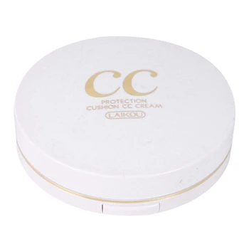 

Laikou Air Cushion Isolation Cc Cream Cosmetic Moisturizer Make Up Oil Control Hyaluronic Acid Whitening Bb Makeup Natural Color