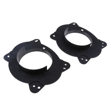 

Cheap 2 Pieces 6.5'' Speaker Spacer Adaptor Stereo Audio for Toyoda Kamimizu Landa Car Accessories