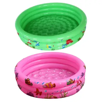 

Children's Inflatable Swimming Pool High-density Non-toxic Summer Water Fun Pool With Independent Layered Airbag