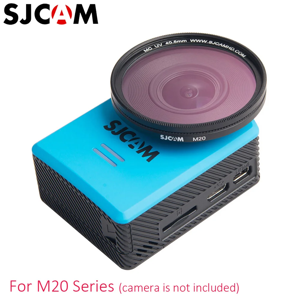 SJCAM M20 УФ-фильтр 40,5 мм оптическое стекло MC UV аксессуары с защитной крышкой для M20 серии Air Спортивная Экшн-камера