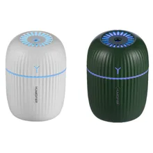 200ML Mini Air Humidifier Aroma Essential Oil Diffuser For Home Car USB With LED Night Lamp Bass Humidification