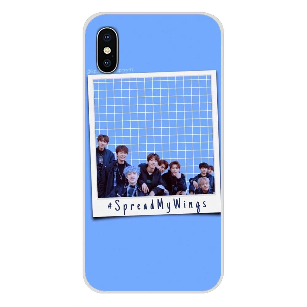 images 7 Stray kids hyunjin chan woojin прозрачные чехлы из ТПУ для Xiaomi Redmi 4A S2 Note 3 3S 4 4X5 Plus 6 7 6A Pro Pocophone F1 - Color: images 7