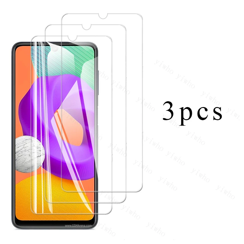 phone screen cover For Samsung Galaxy M22 Glass Screen Protector M32 M21 2021 M42 5G M12 Tempered  Protective Camera Lens For SamsungGalaxy M62 mobile protector Screen Protectors