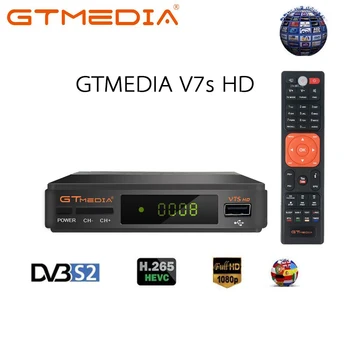 

DVB-S2 V7S HD Satellite Decoder 1080P DVB-S2 V7S HD Satellite TV Receiver Digital Video Receiver Set-top Box No USB WIFI