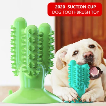 

Dog Toys for Large Dogs 2020 New Dog Toothbrush Toy Pet Molar Tooth Brushing Dog Chew Toys for Aggressive Chewer Tooth Cleaning