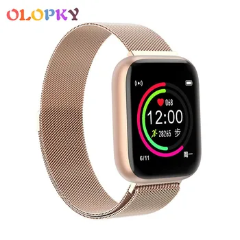 

NEW Smart Watch P4 Heart Rate Monitor Waterproof Fitness Tracker Band Blood Pressure Cycling Smartwatch for iOS Android Phone