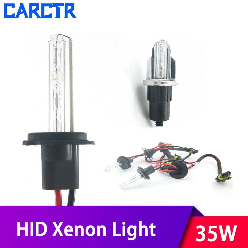 

H7 Xenon H4 Car Bulb HID Xenon Light H11 H1 35W 12V Headlamp H8 H9 H3 Universal IP68 Built-in Driver Hid Headlight Car Flashing