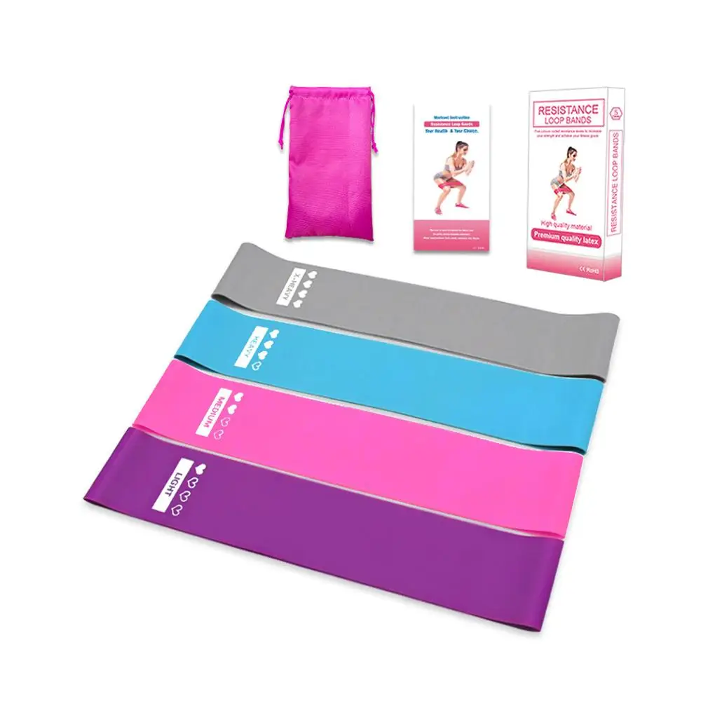 

Elastic Bands Resistance Elastic Band For Sports Mini Band Resistance Band Workout Equipments Workout Bands Training Fitness Gym