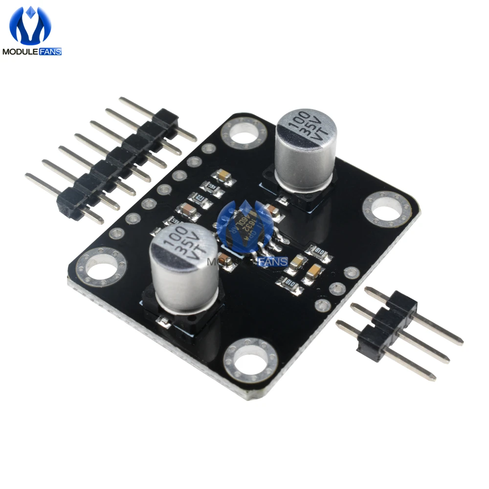 OPA1632 Voll-Differential Audio-leistungsverstärker Verstärker Bord ADC Fahrer Modul Minimiert Gemeinsame Modus Lärm Störungen – Detail 6