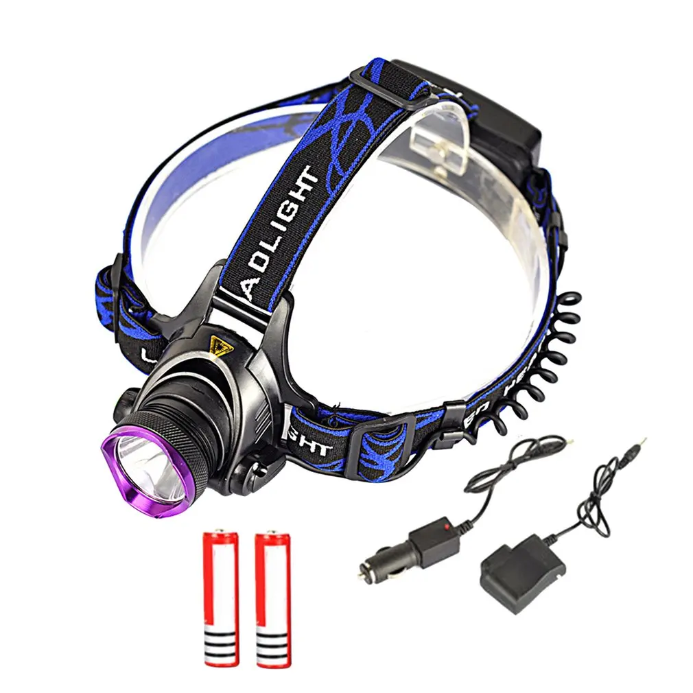 

Headlights T6 Glare Long-Range Fishing Outdoor Riding Long-Range Waterproof Charging Hunting Miner'S Lamp